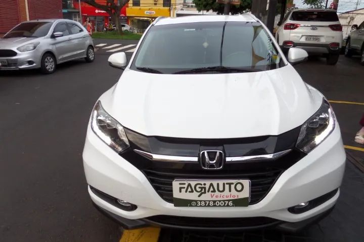 HR-V Touring 1.8 Flex 2018 Completinha, Aut. Couro, Som, cor Branca, 43mlkm - Foto 2