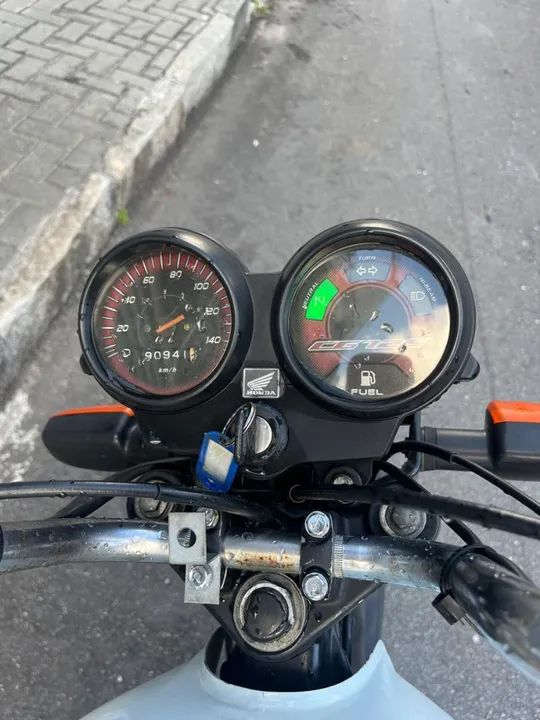 Honda Cg cargo 125c 2009 - Foto 3