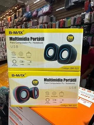 Caixa de som para Computador 3W