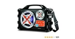 Caixa Amplificadora 100w bluetooth Fm P10 Guitarra, Violão Microfone - Foto 5