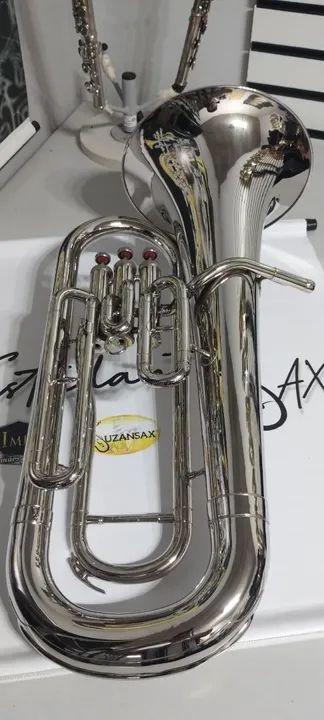 Euphonium em sib Dolphin  - Foto 4