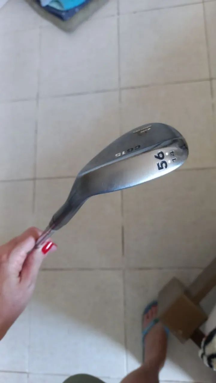 2 Tacos de Golfe Wedge 56' e 60 'Cleveland - Foto 3