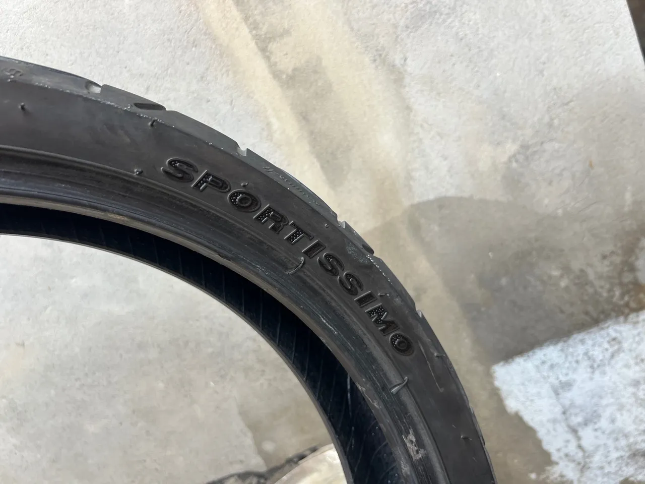 Pneu Dianteiro 110/70-17