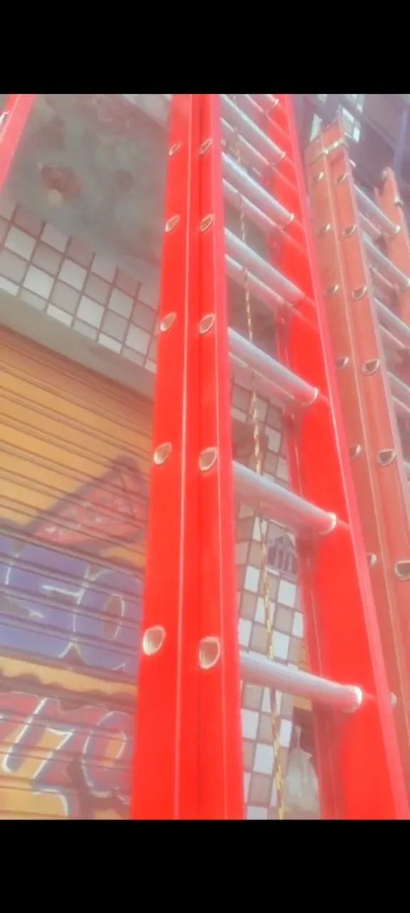 Vendo escada de fibra  - Foto 3