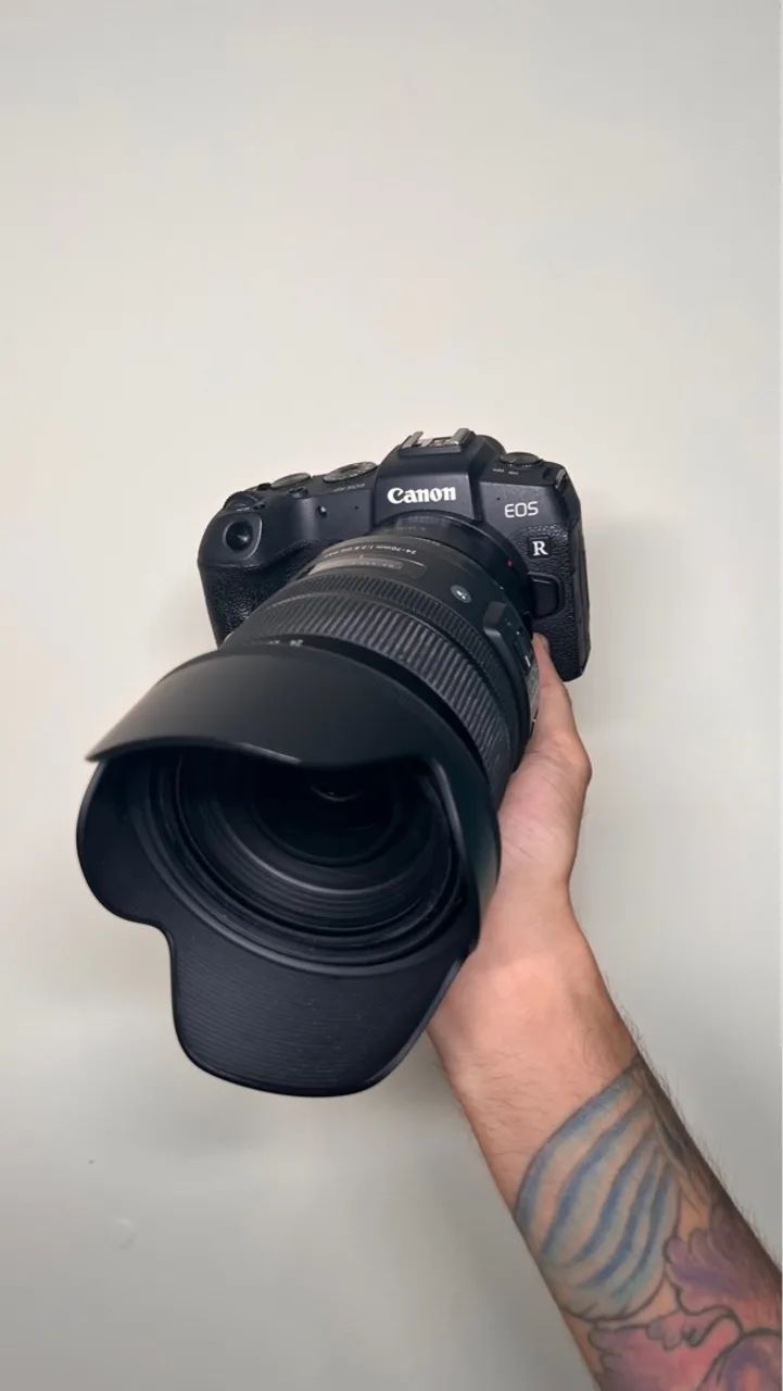 Câmera Canon EOS RP Lente 24-70mm