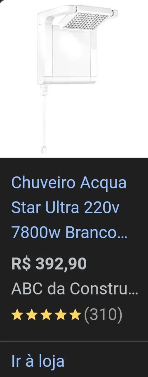 Lorenzetti Ultra Star Jato D'água Forte  - Foto 2