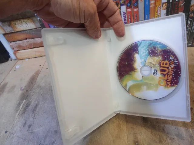 DVD - Club Sandwish - Fernando Eimbcke - original - Foto 6