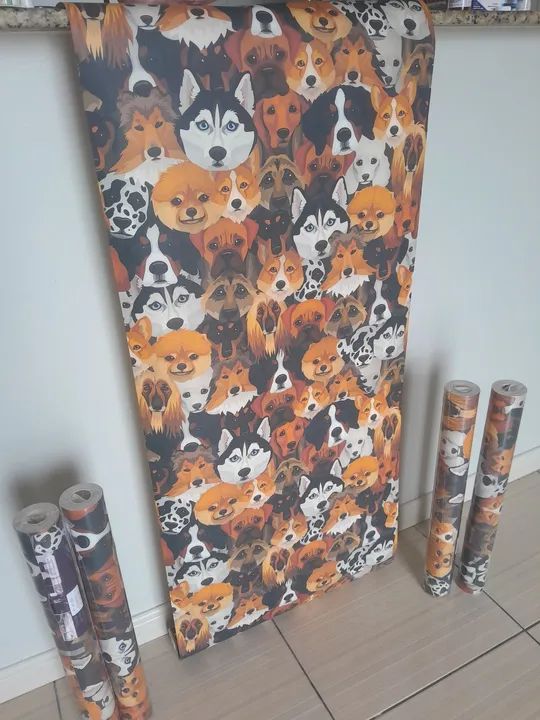 Papel de parede PETs 