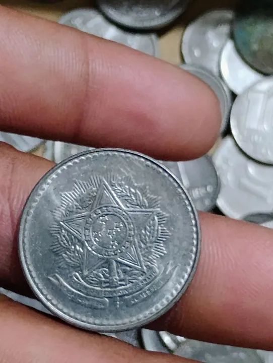 Coleção de moedas antigas - Foto 4