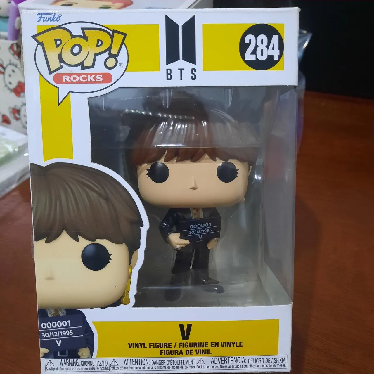 Funko Pop! Rocks BTS - V (284)