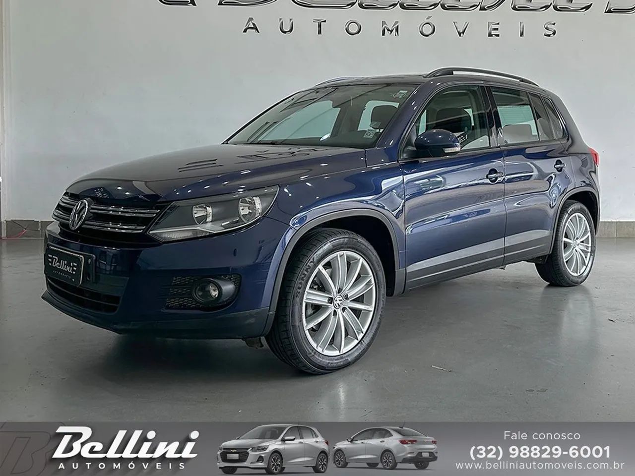 VOLKSWAGEN TIGUAN 1.4 TSI 16V 150CV 5P 2017/2017 - Foto 3