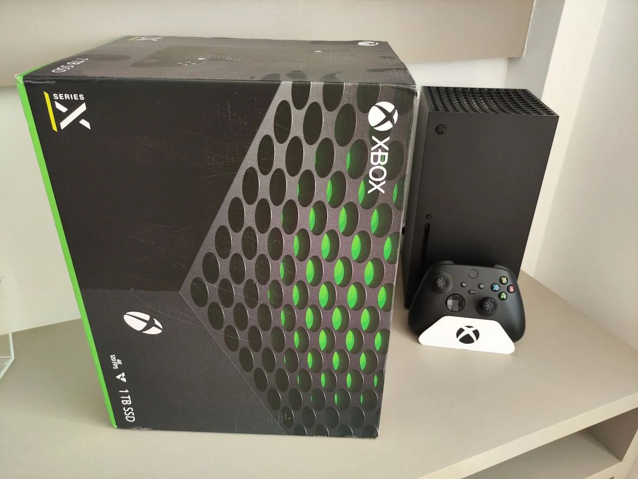 Xbox Series X 1TB semi novo 