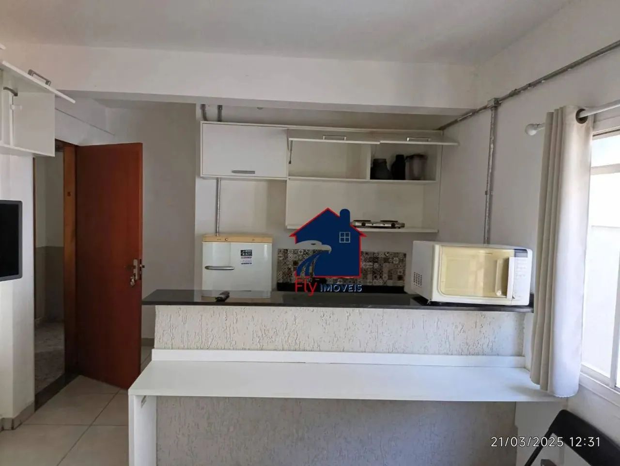 Kitnet com 1 dormitório para alugar, 20 m² por R$ 1.600,00/mês - Pirituba - São Paulo/SP