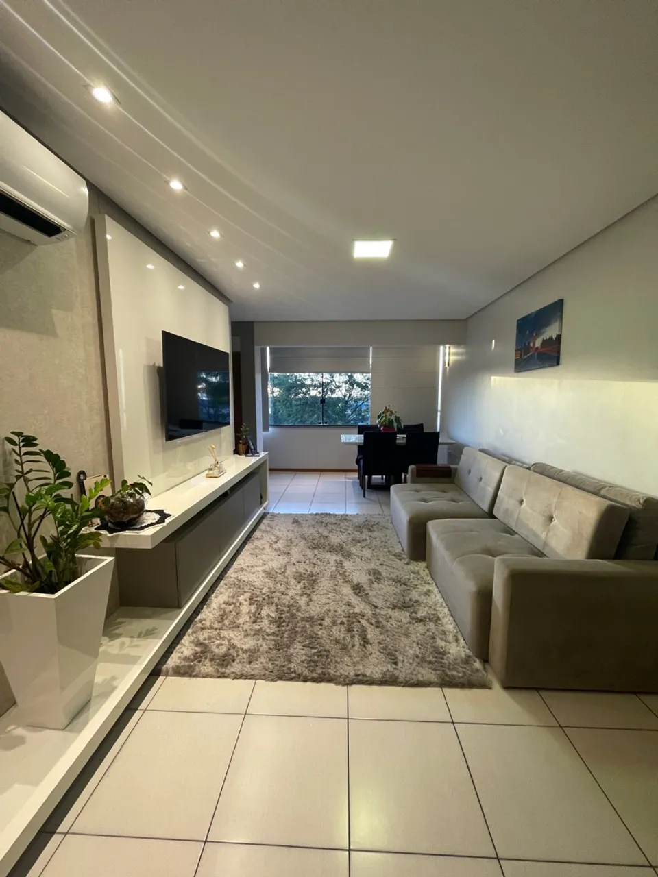 Apartamento semi mobiliado Perfeito