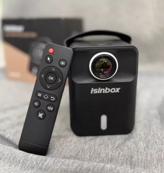 Projetor Insinbox X8 Mini Android 5g, Wifi - Foto 5