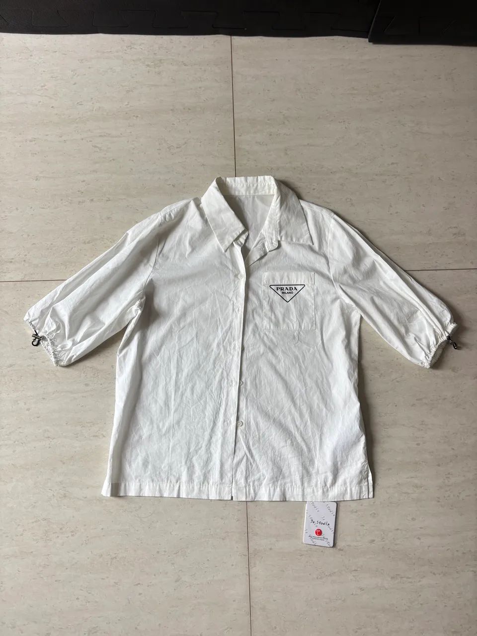 Camisa feminina Prada