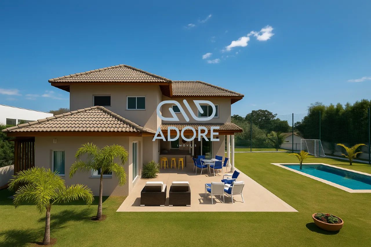 Casa de Condomínio para Aluguel na Fazenda Vila Real de Itu  SP 5 dormitórios | R$ 35.000, - Foto 10