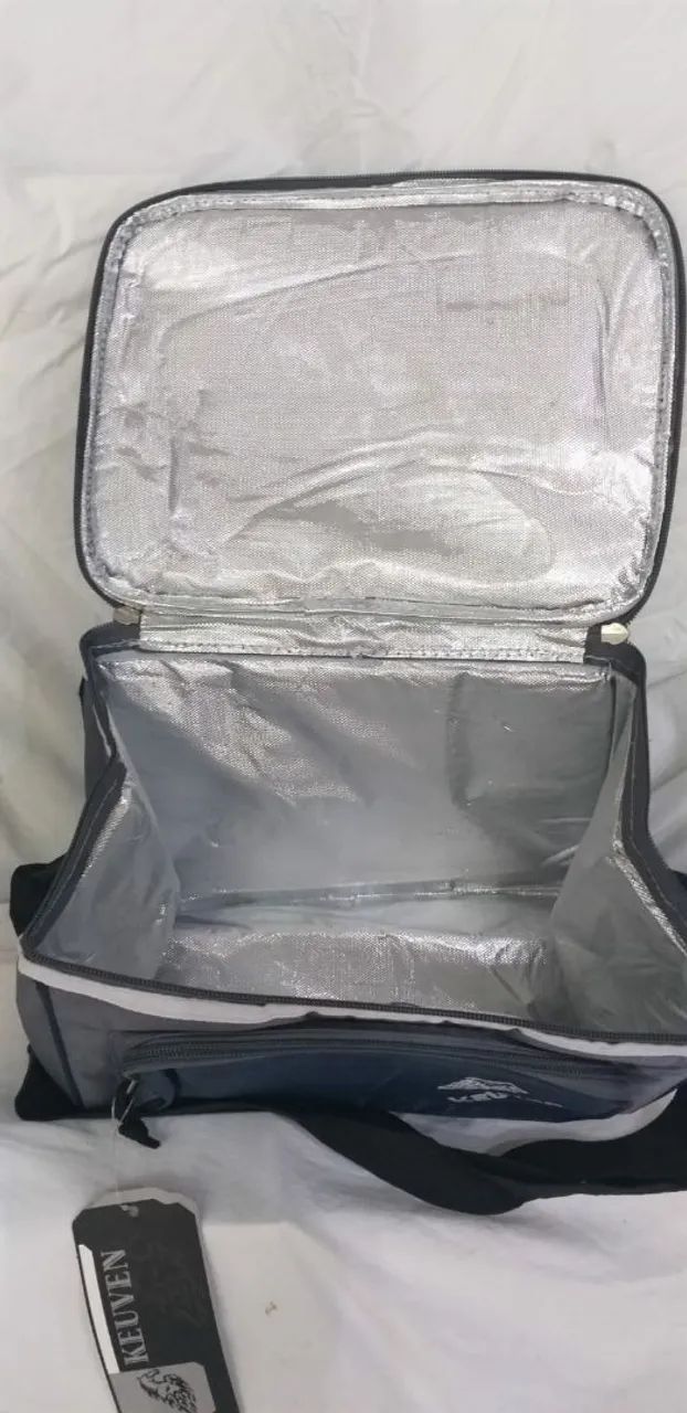 Bolsa térmica para viagem