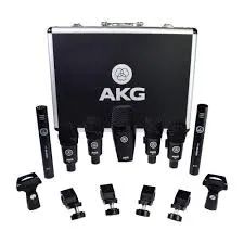 Microfone Para Bateria Akg Drum Set Session 1