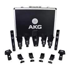 Microfone Para Bateria Akg Drum Set Session 1