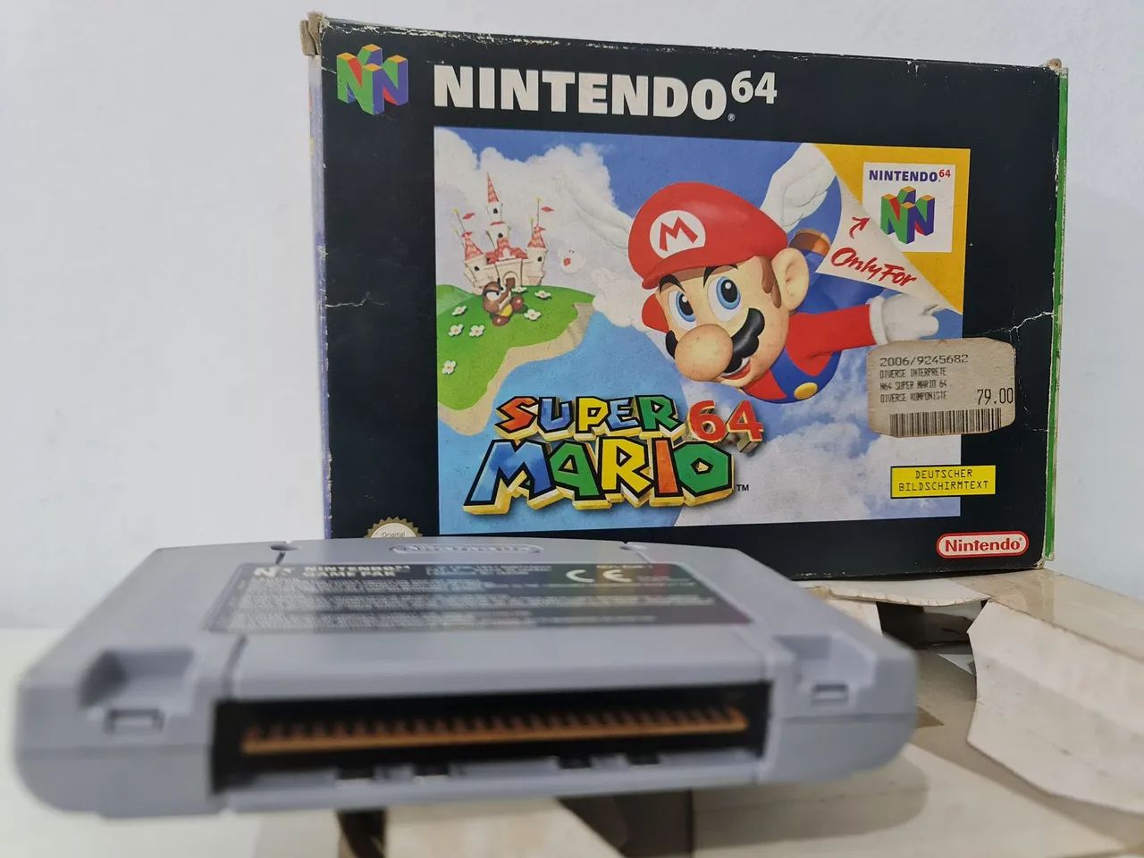 Super Mario 64 - Nintendo 64 Europeu Pal - Foto 4