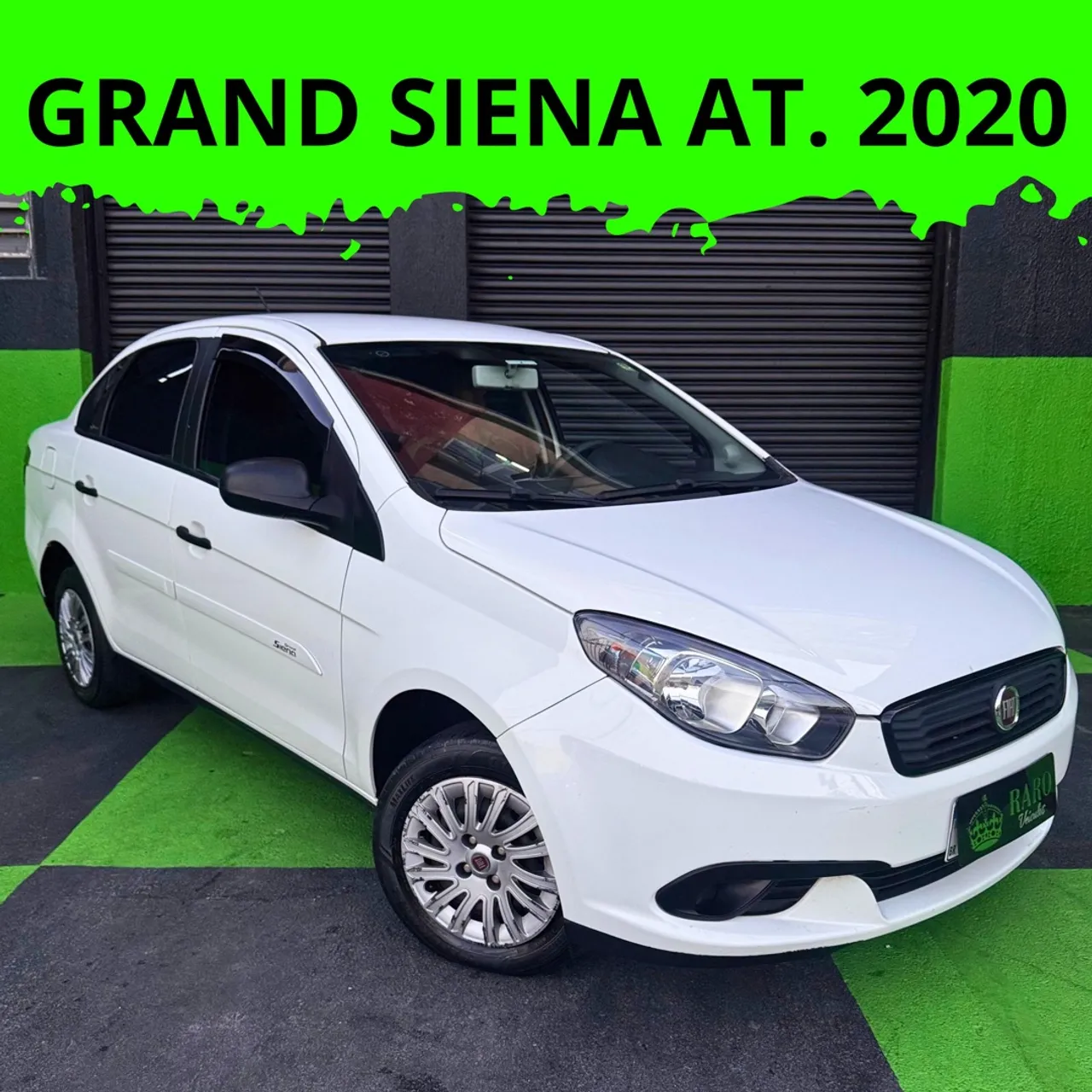 FIAT GRAND SIENA 2020 Usados e Novos