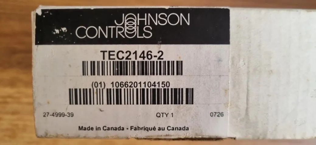 Termostato Digital Johnson Controls TEC 2146 - Foto 3