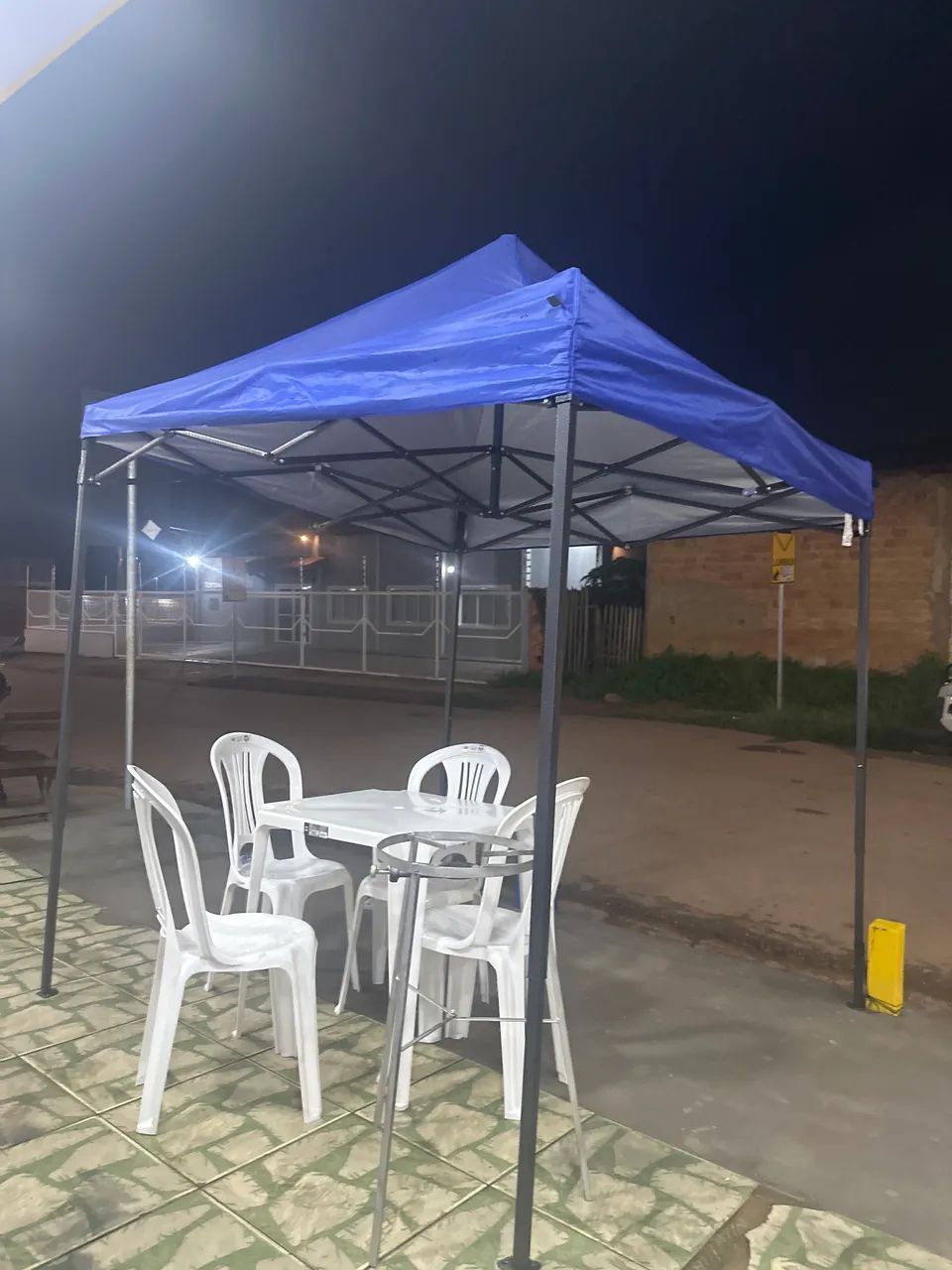 TENDA SANFONADA 2 X 2 M