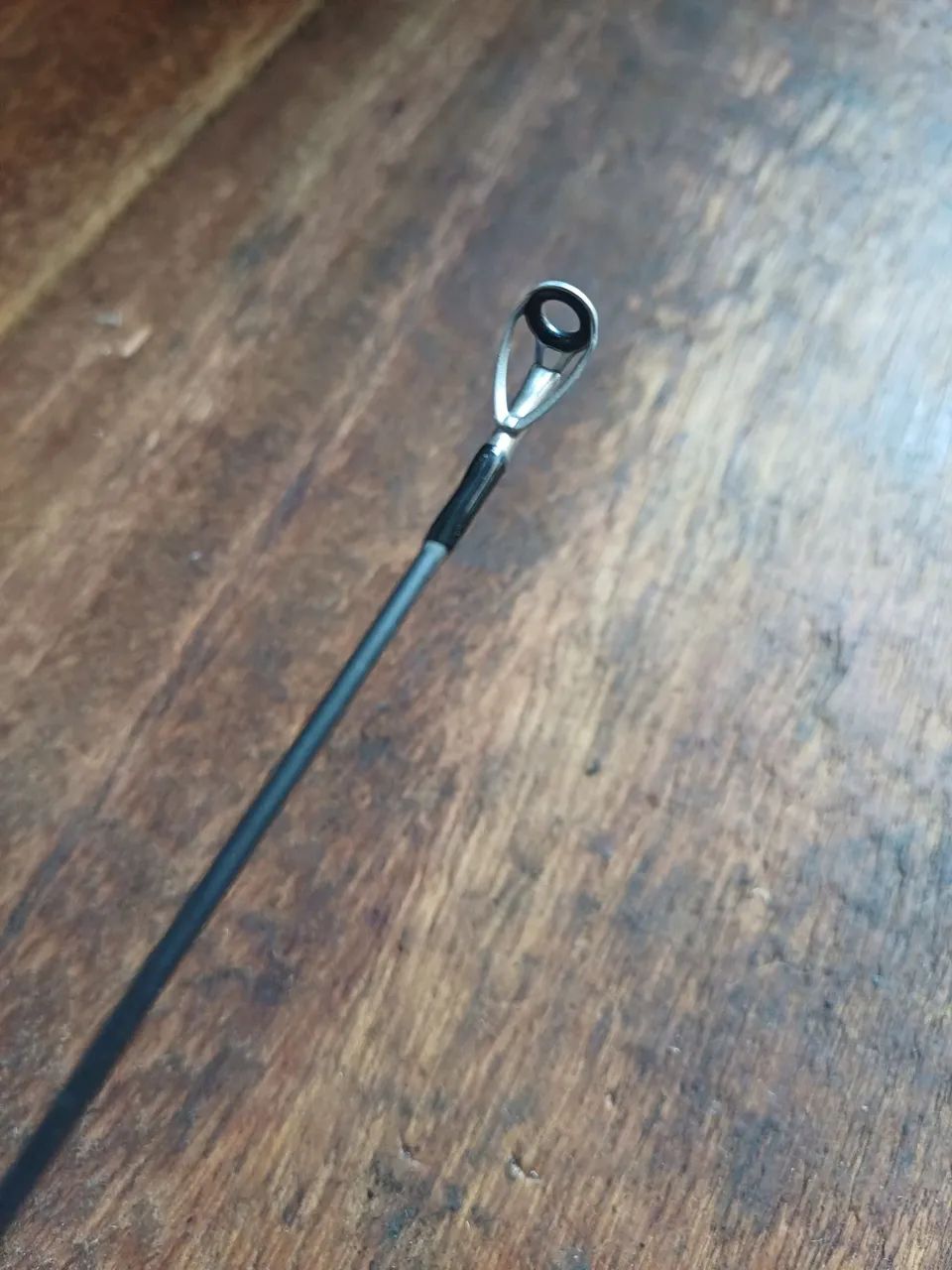 VARA DE PESCA TUNIZZA PRO MOLINETE 12 LIBRAS MOD NOVO  - Foto 4