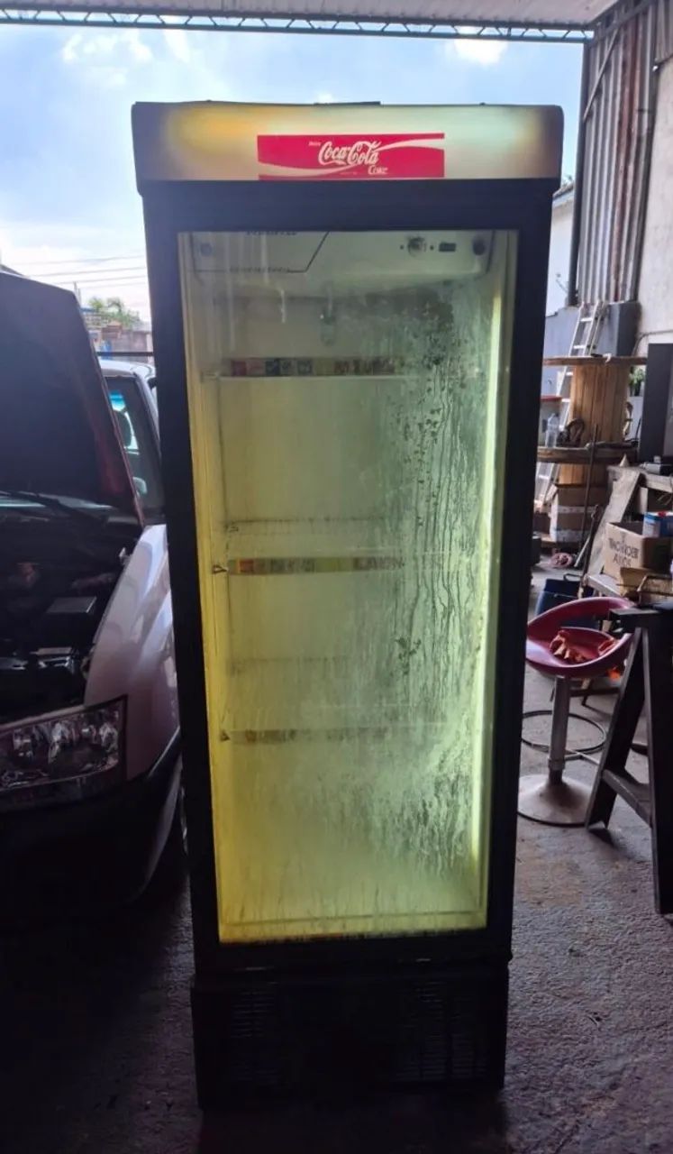 Refrigerador Coca-Cola