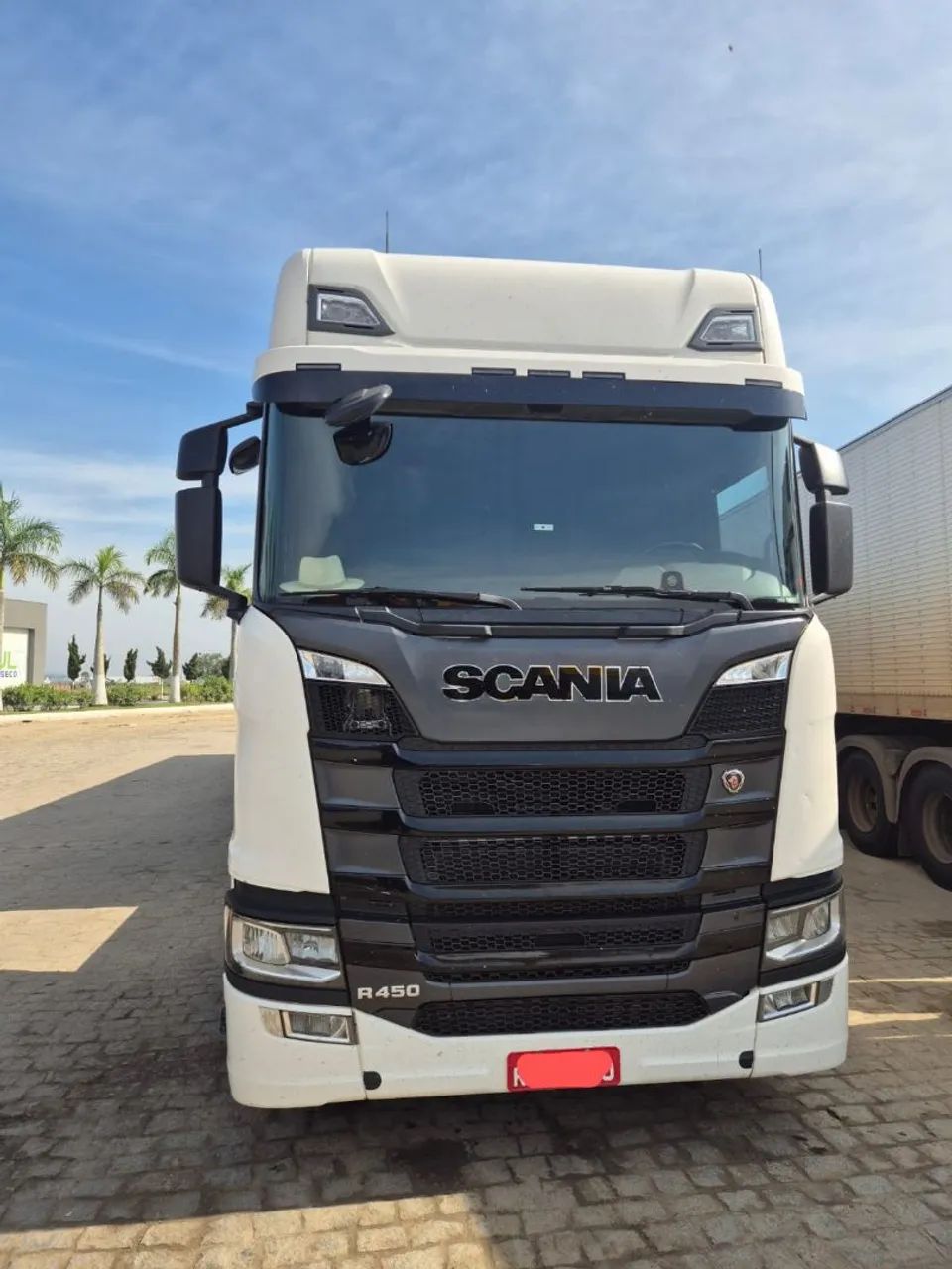Scania R 450 6x2 2020 Automático Completo Pacote Super Luxo.  - Foto 3
