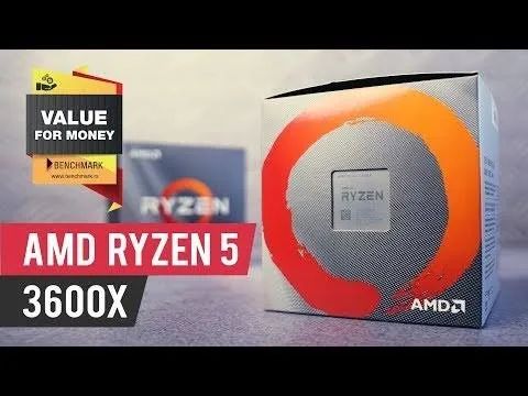Ryzen 5 3600x Processor64312216713602120