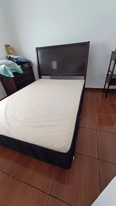 Base Cama de Casal com Cabeceira - Foto 6