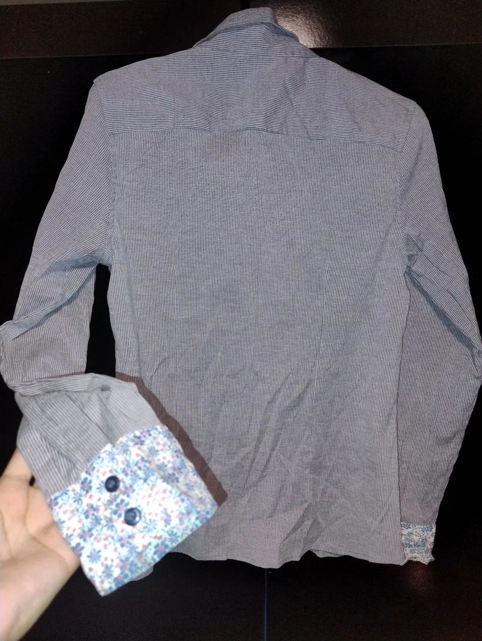 Camisa Feminina Listrada - Foto 2