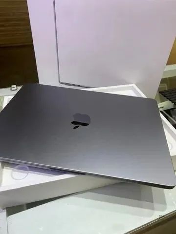 MacBook M3 Air 256GB - Midnight - 3 Meses De Garantia - Avaliamos o Seu - Em Até 18x