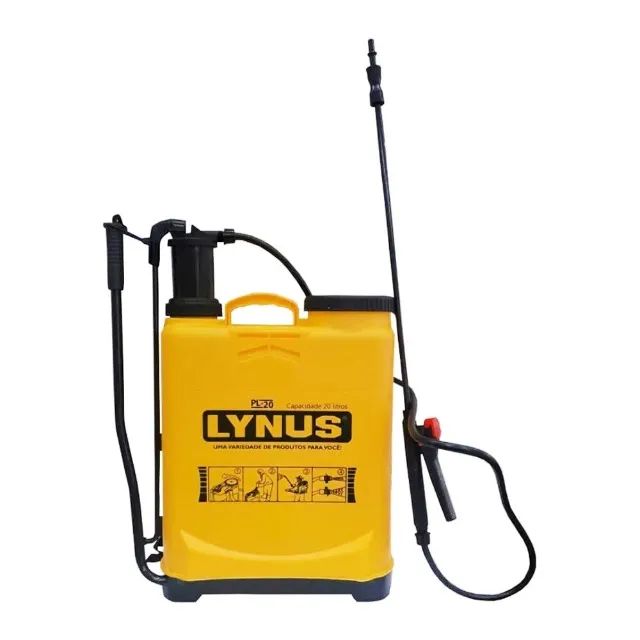 PULVERIZADOR MANUAL LYNUS 20L - Foto 4