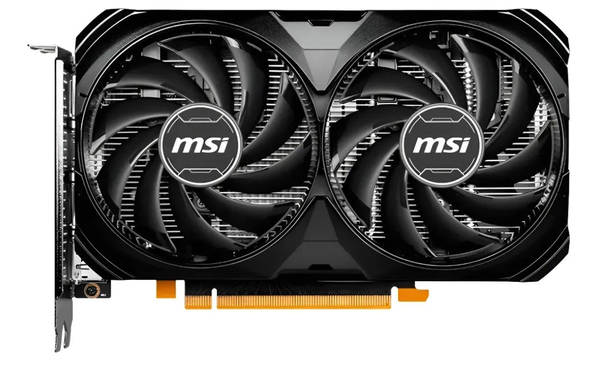 Placa de vídeo Nvidia MSI Ventus 2X GeForce RTX 40 Series RTX 4060