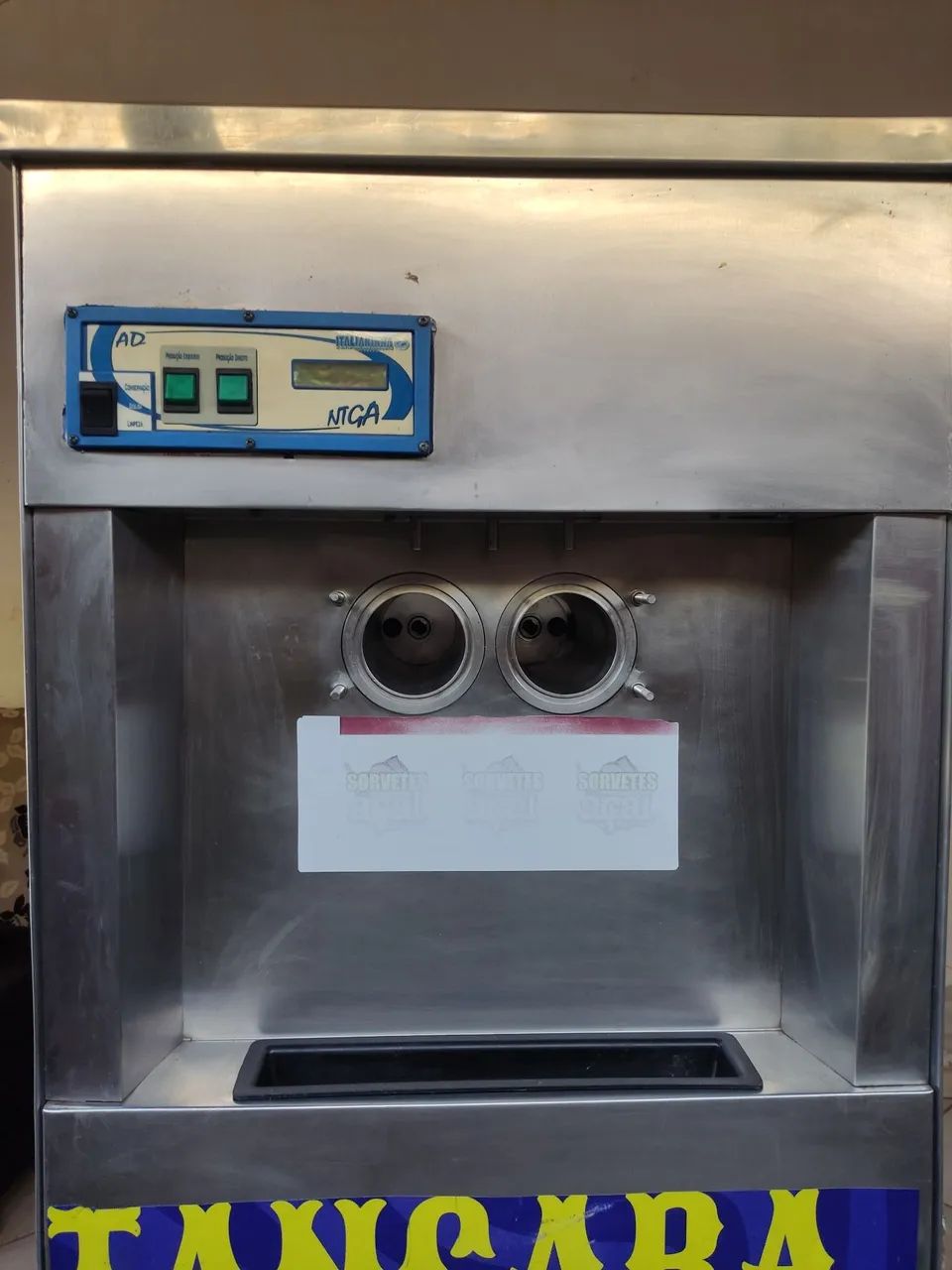 Máquina de Sorvete Italianinha