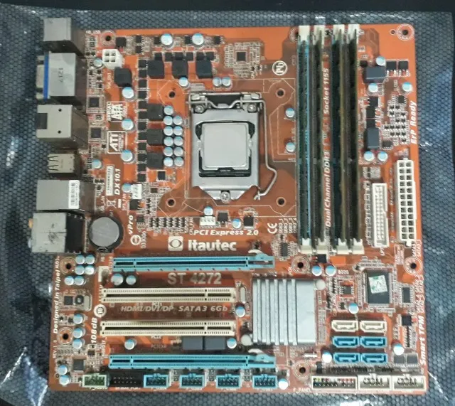 Placa mãe 1155 Itautec ST4272 + Intel i5 2300 2.80GHz + 16GB RAM DDR3