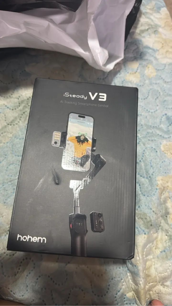 Estabilizador Gimbal iSteady V3 - Hohem