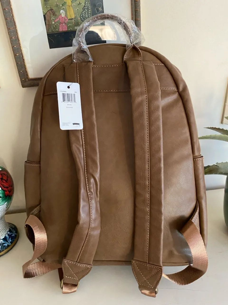 Mochila Guess Marrom - Original - Foto 4