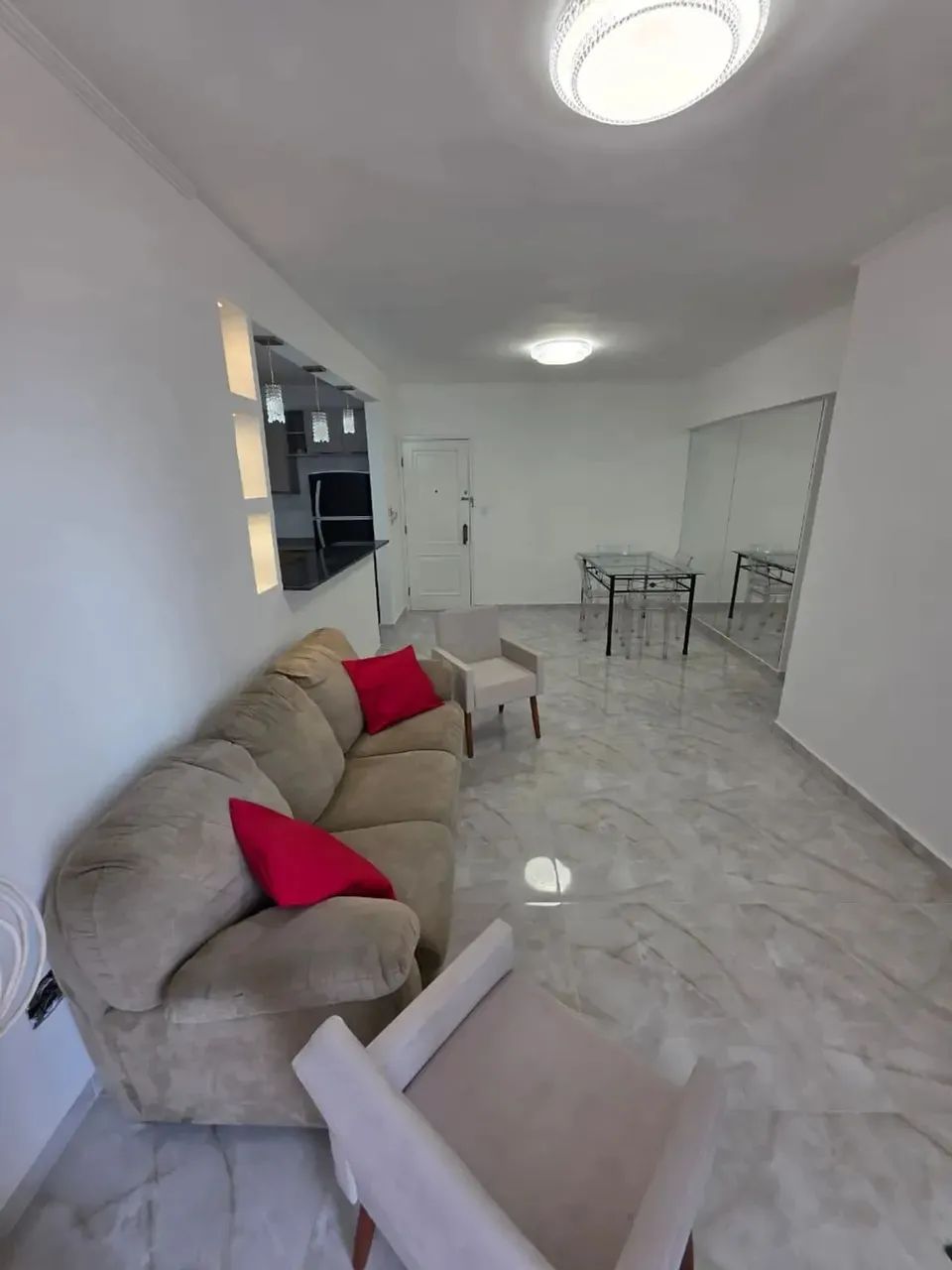 Imóvel para venda possui 75 metros quadrados com 2 quartos em Aviação - Praia Grande - SP - Foto 3