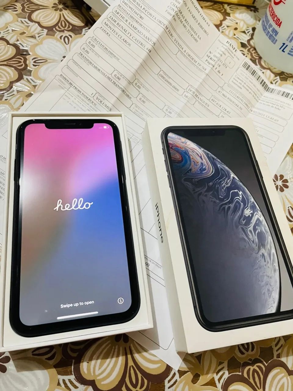 Iphone XR - 64 gb Todo original!!
