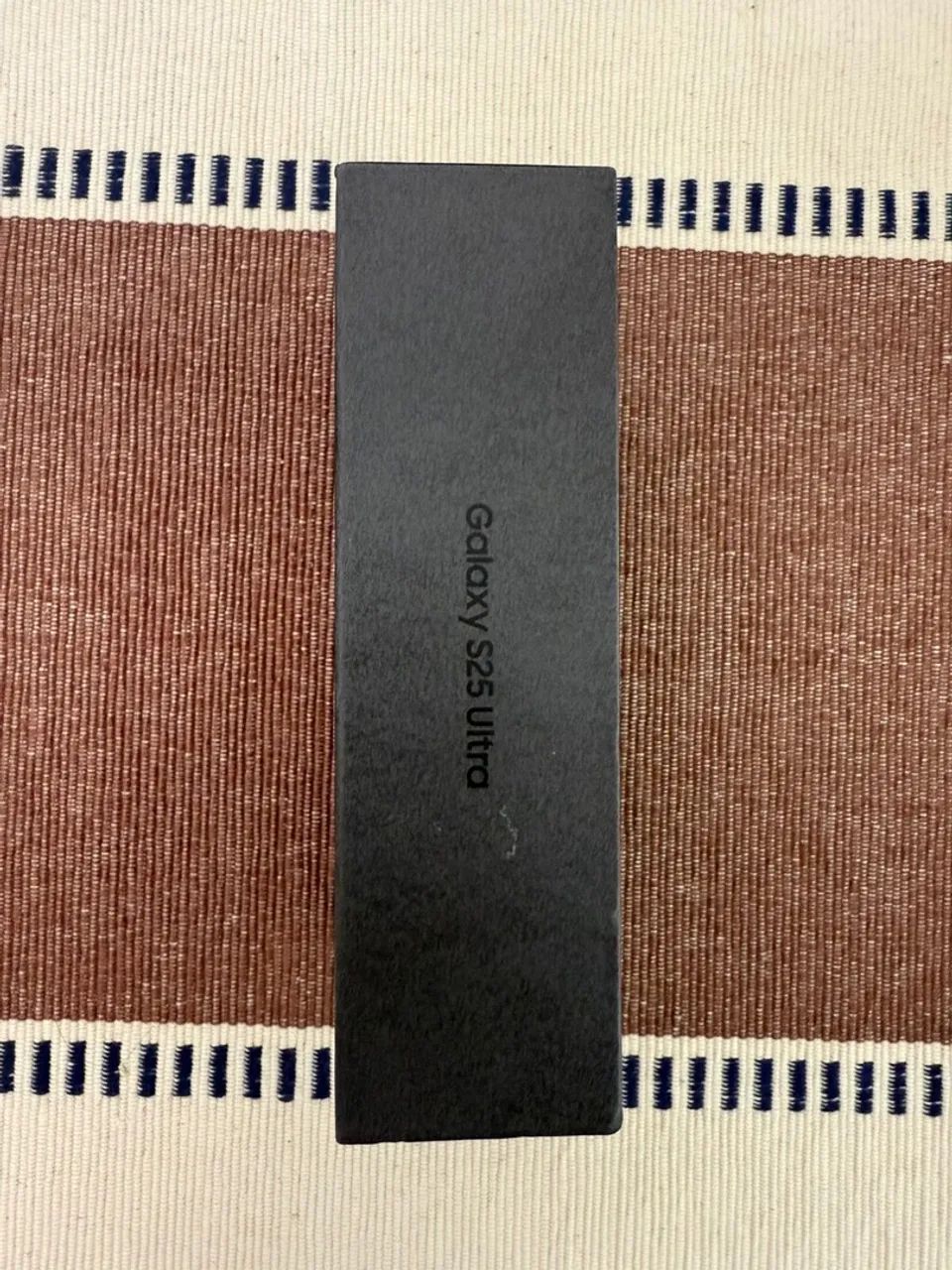 Samsung Galaxy s25 Ultra 256GB Titânio Preto [LACRADO] - Foto 2