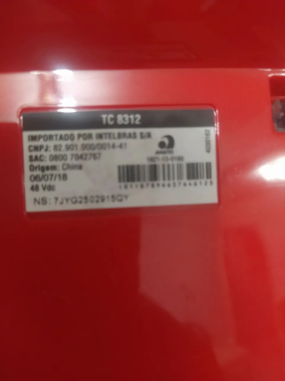 Telefone Fixo Intelbras TC 8312 - Foto 4