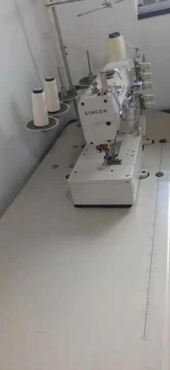 Máquina Singer Galoneira Industrial - Foto 4