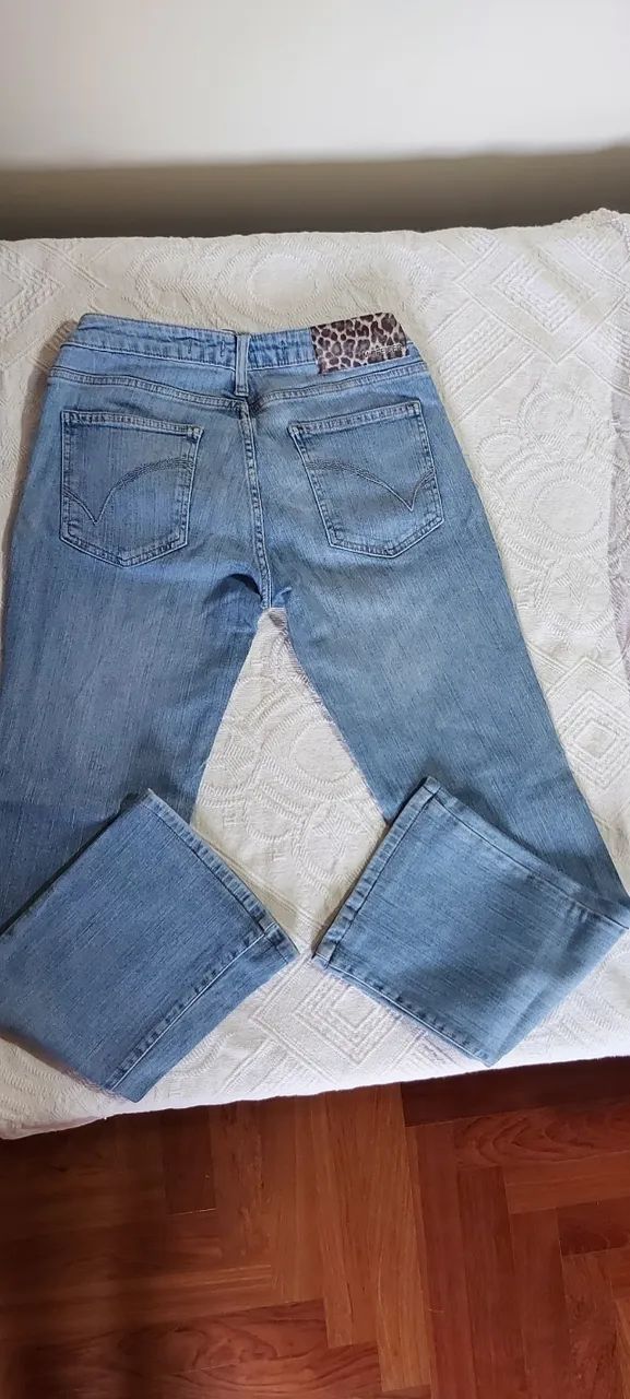 Calça Jeans Feminino - M. Officer - Foto 2