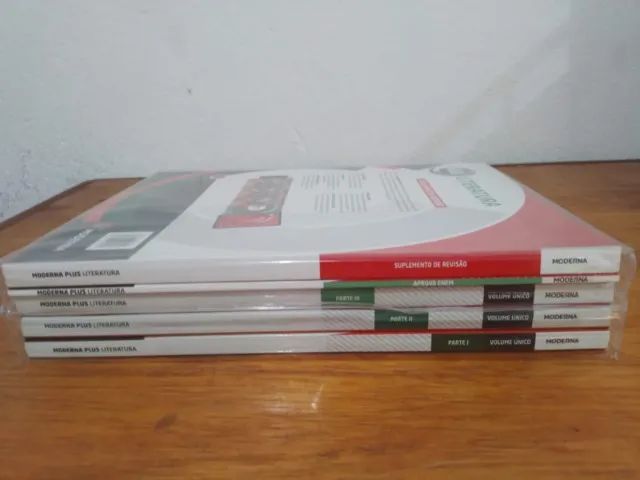 Literatura - Moderna Plus - Tempos, Leitores e Leitura - Box Aluno - Foto 6