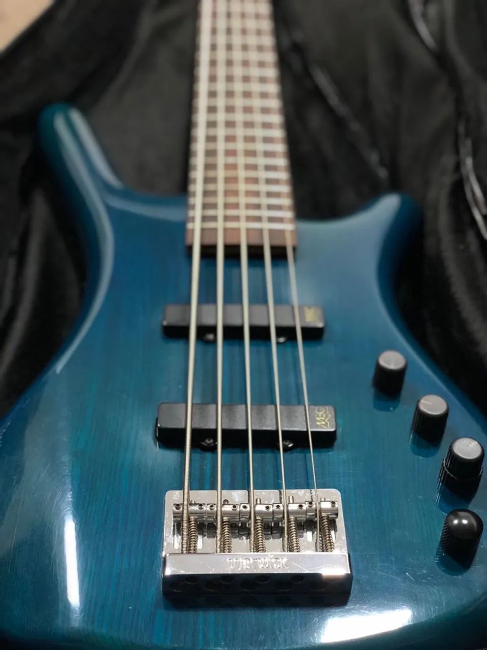 Baixo warwick corvet  rock bass - Foto 2