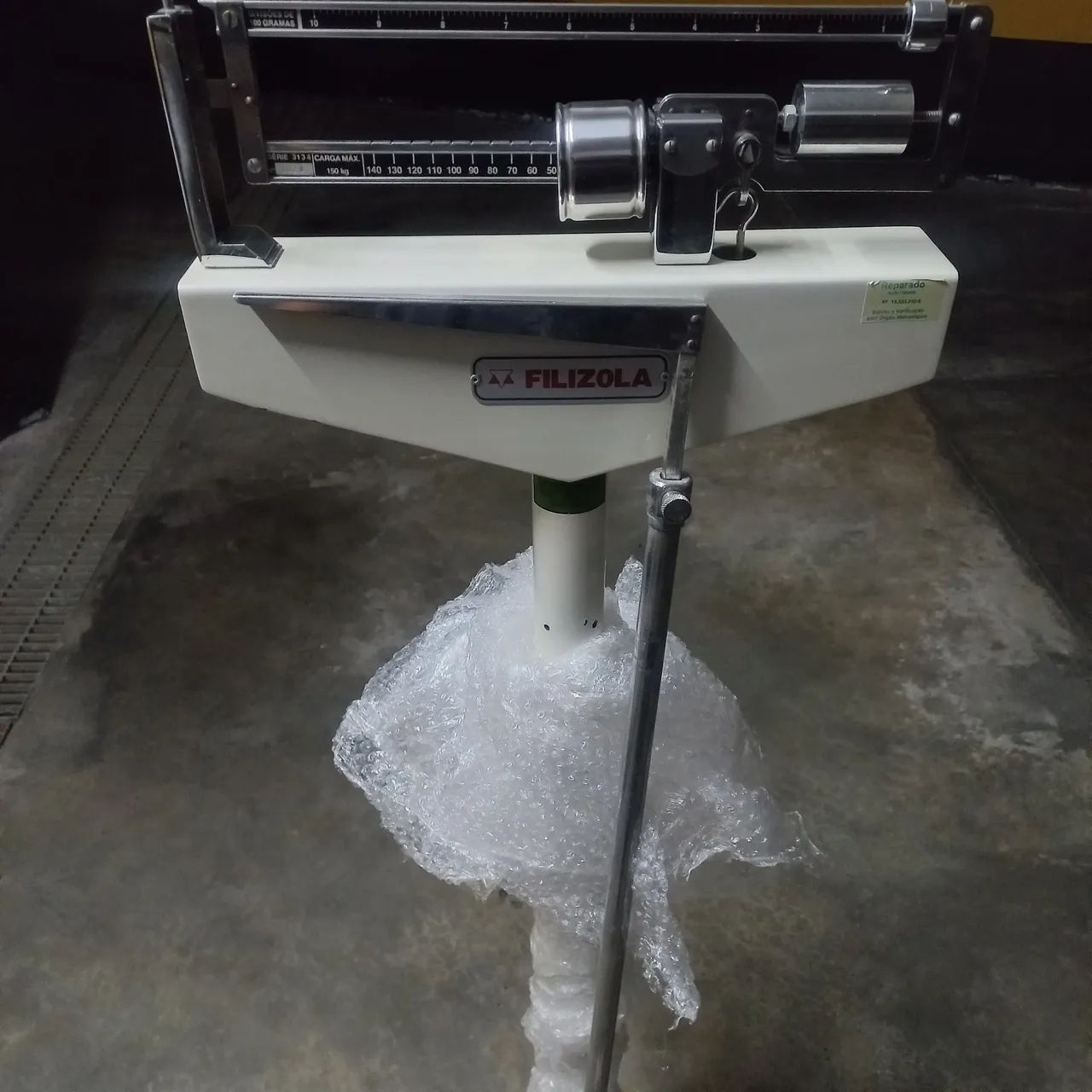 Balança Filizola 150kg - Equipamento Médico - Foto 4